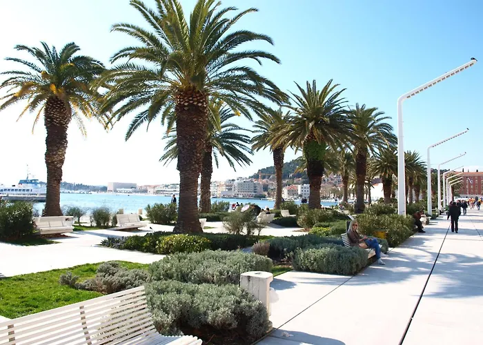 ゲストハウス ダミラ ルームス スプリト